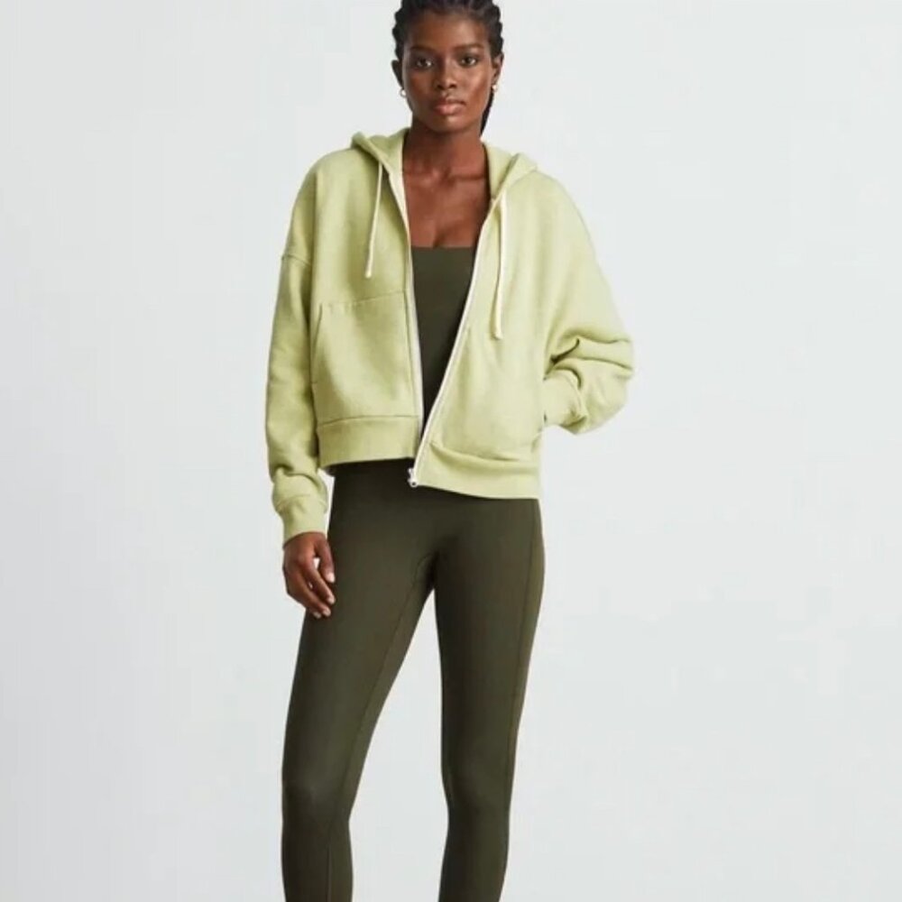 Everlane | The Track Organic Cotton Hoodie Sweatshirt